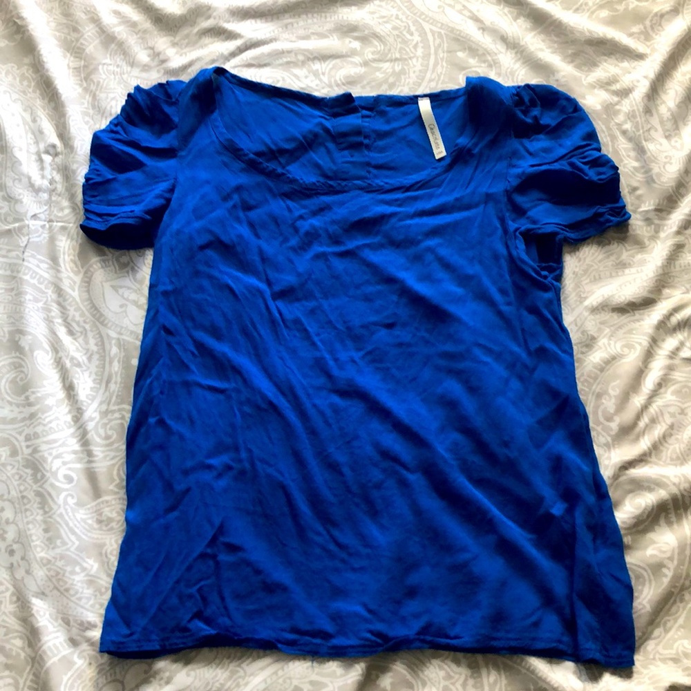 Blue Blouse